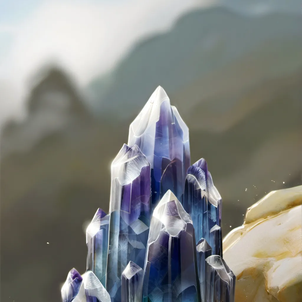chat with ai character: Water Crystals