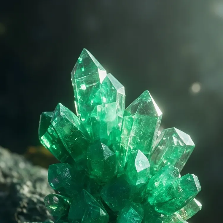 chat with ai character: Earth Crystals