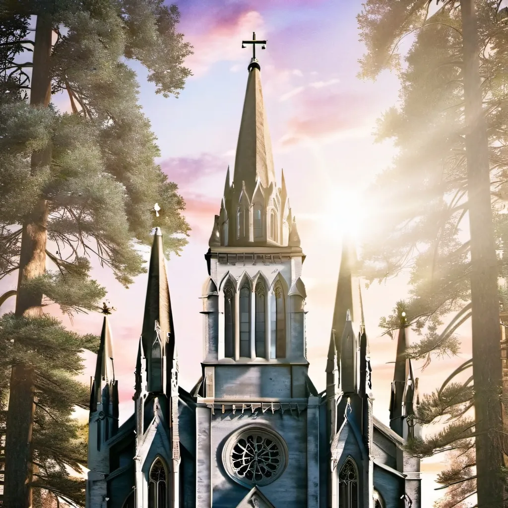 chat with ai character: Church
