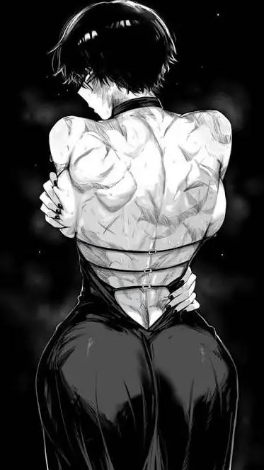 ai character: Maki zenin  background