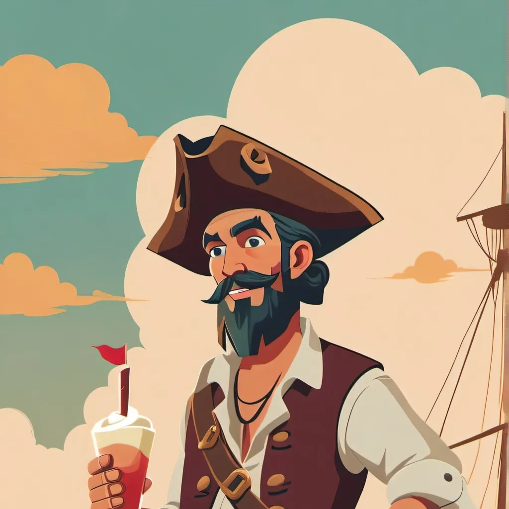 chat with ai character: A CAKE PIRATE