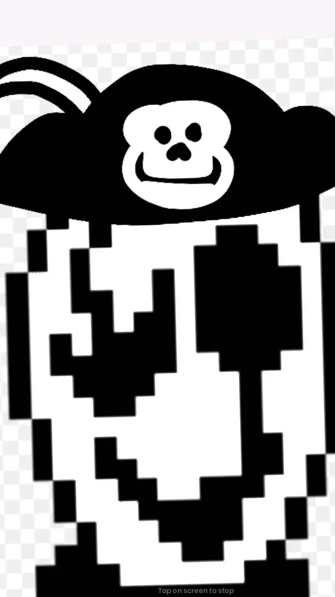 ai character: pirate gaster background