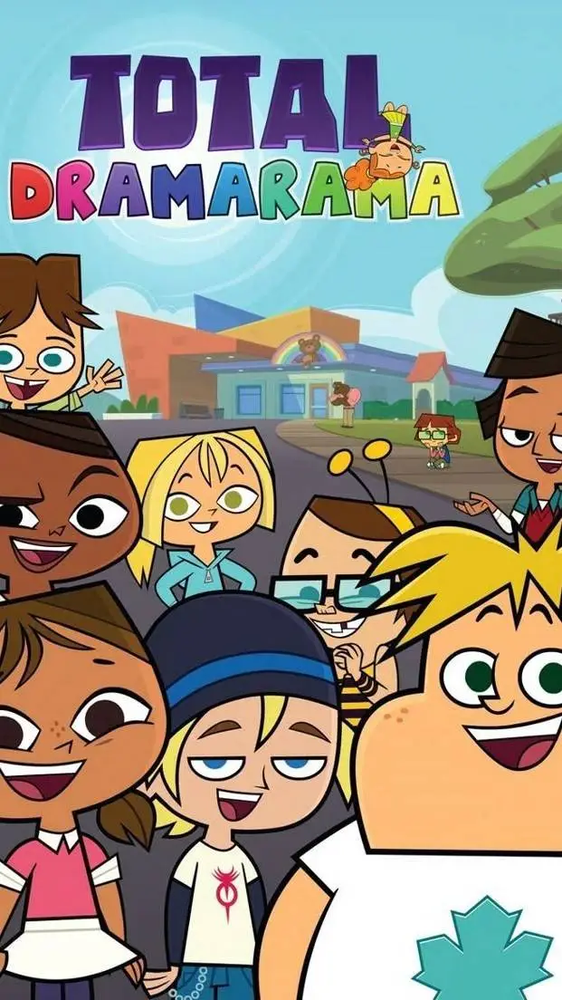 ai character: total dramarama background