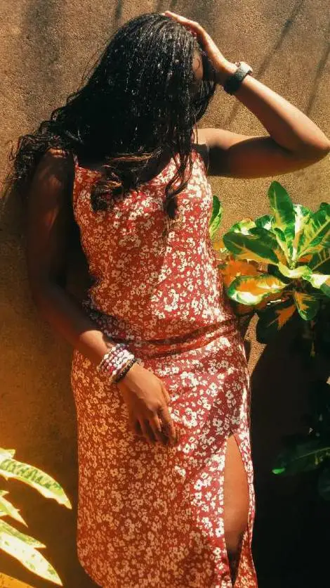 ai character: Your sexy gf background