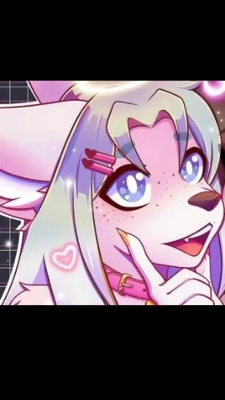 ai character: Candy Heart background