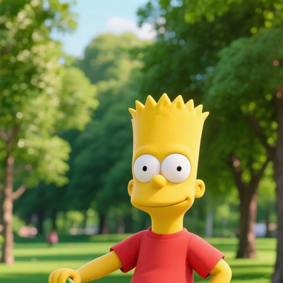 chat with ai character: Bart Simpson 2