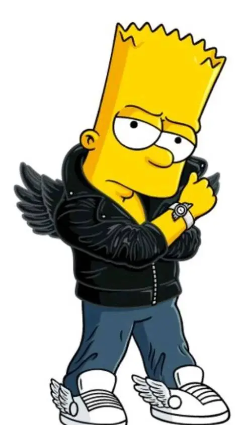 ai character: Bart frenesi background