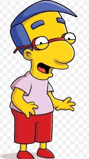 ai character: milhouse  background