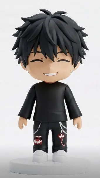 ai character: David  background