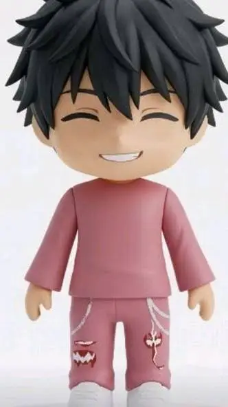 ai character: dave 2! background