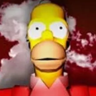 chat with ai character: You vs Homer 