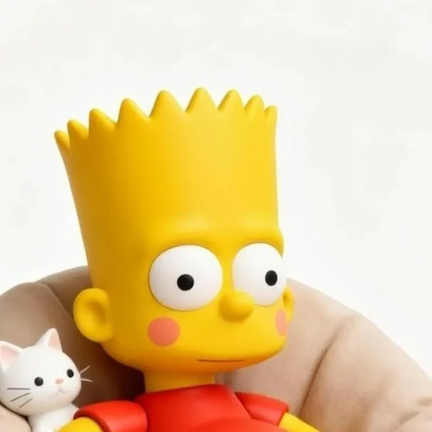 chat with ai character: bart simpson plus