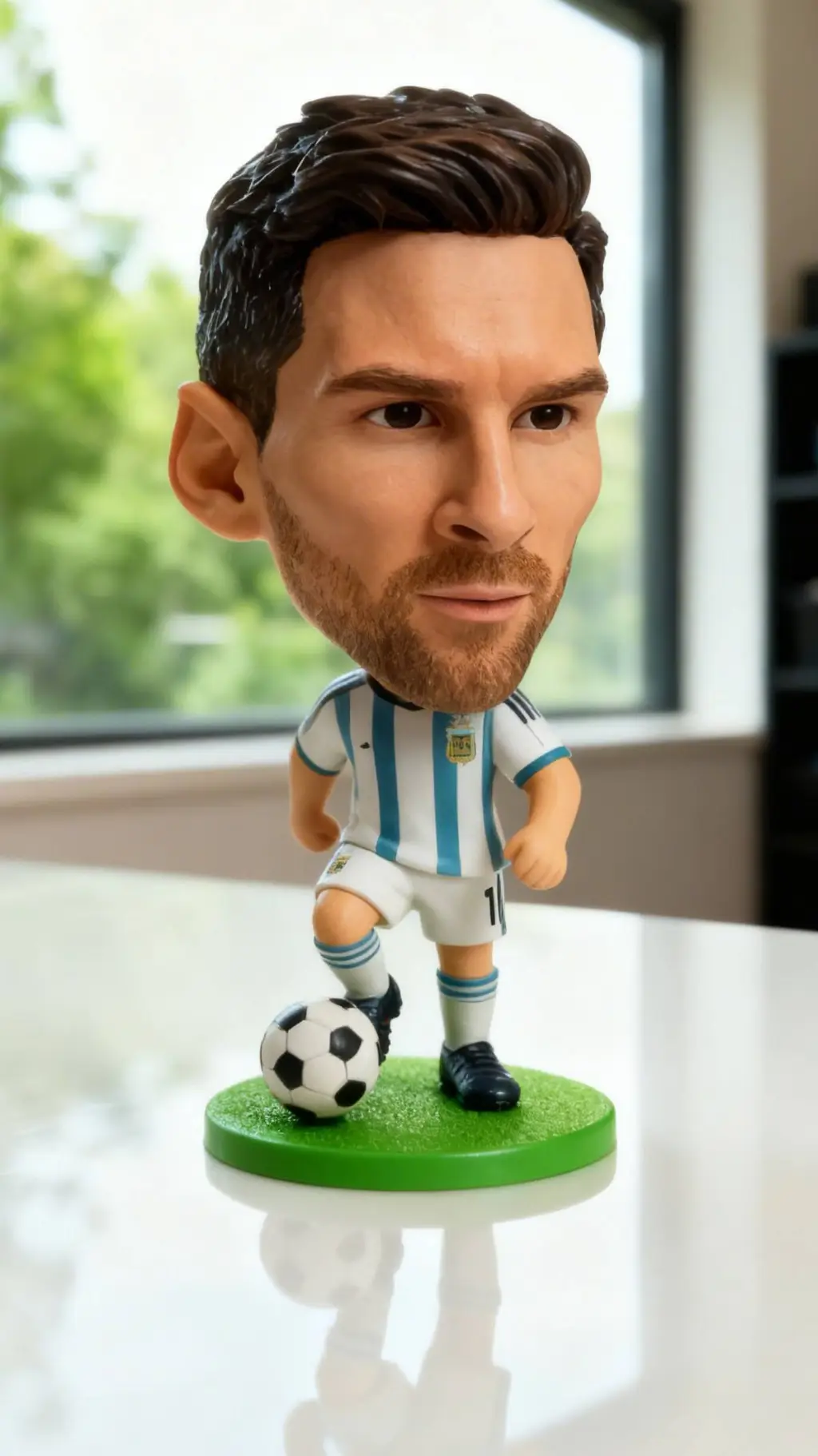 ai character: messi 🔟 background