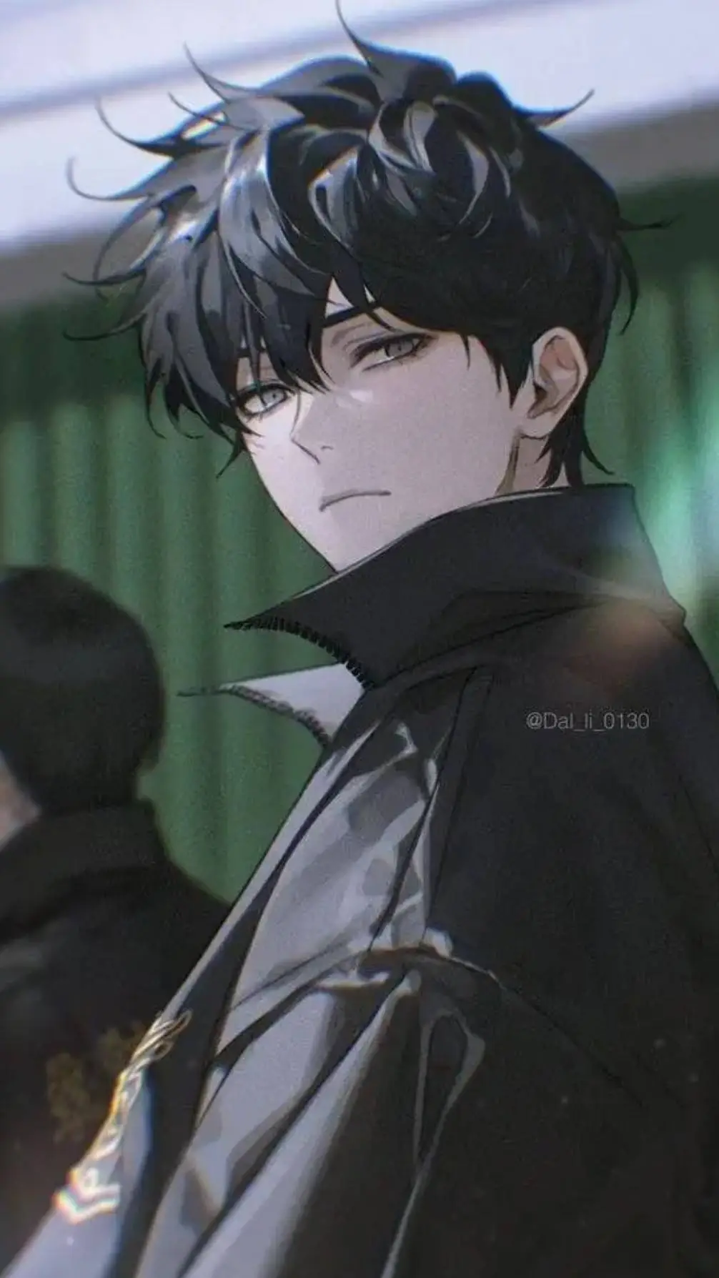 ai character: Luis 😏  background