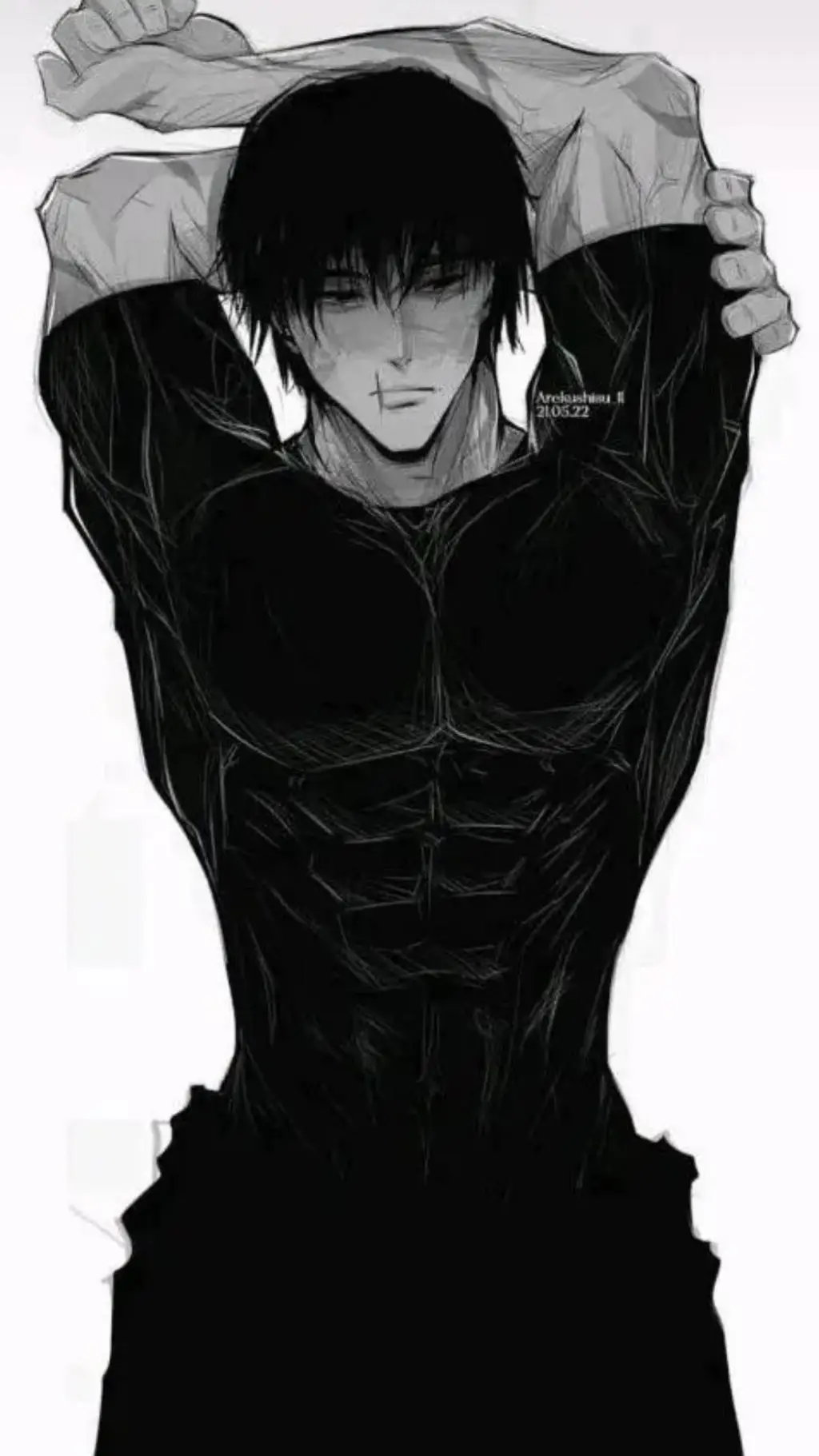 ai character: No c background