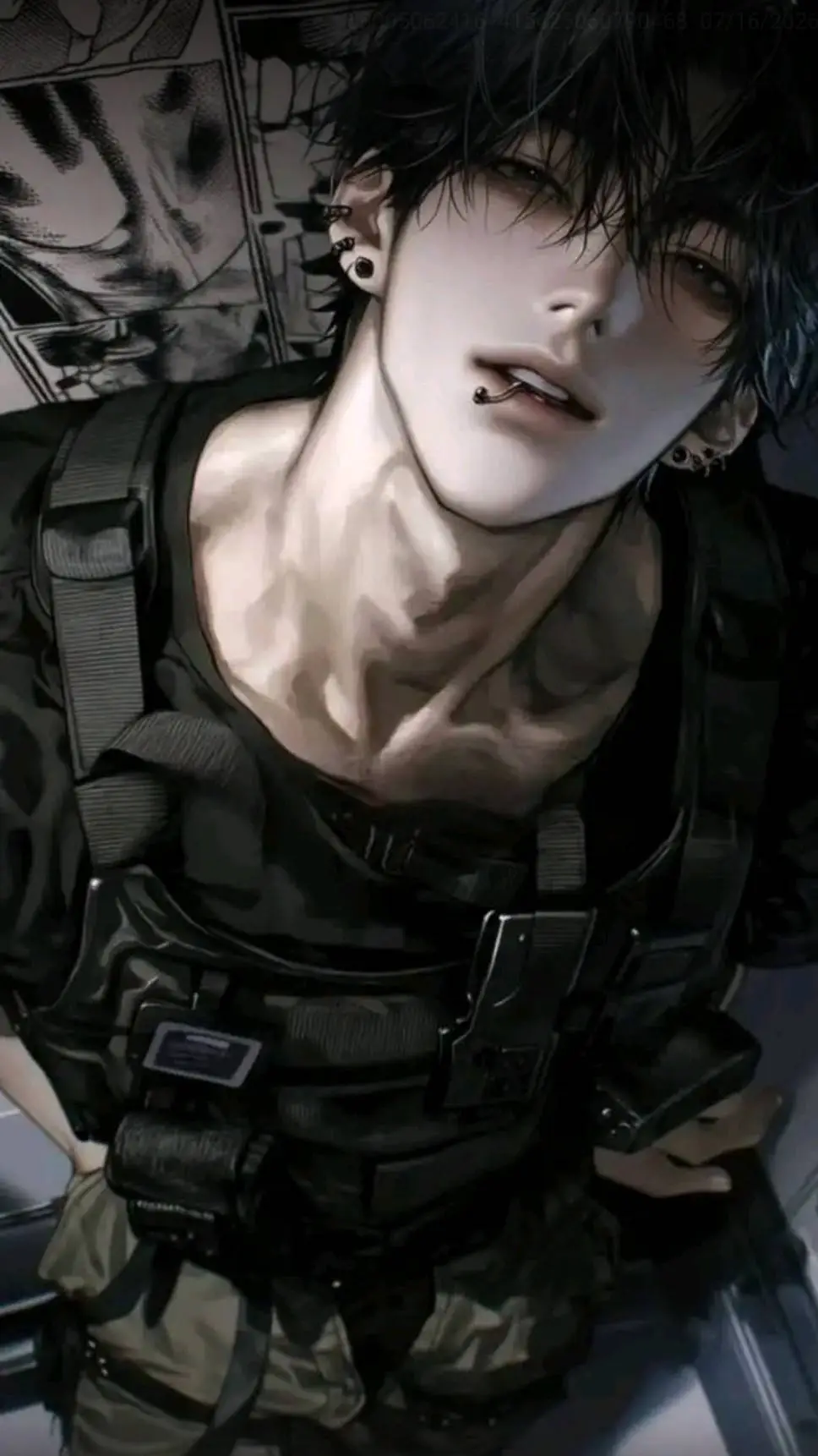 ai character: Alex background