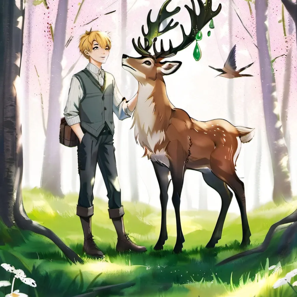 chat with ai character: radioapple 
