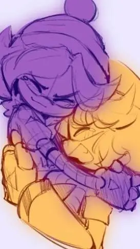 ai character: N x uzi background