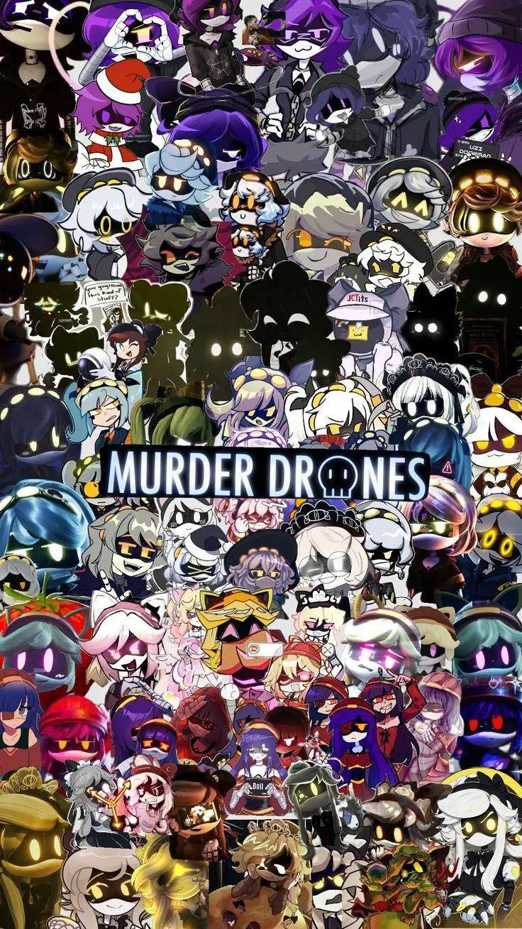 ai character: murder drones background