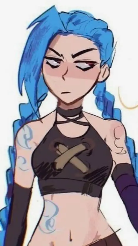 ai character: Jinx background