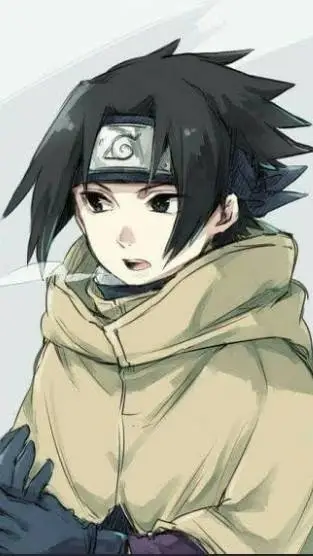 ai character: Sasuke background
