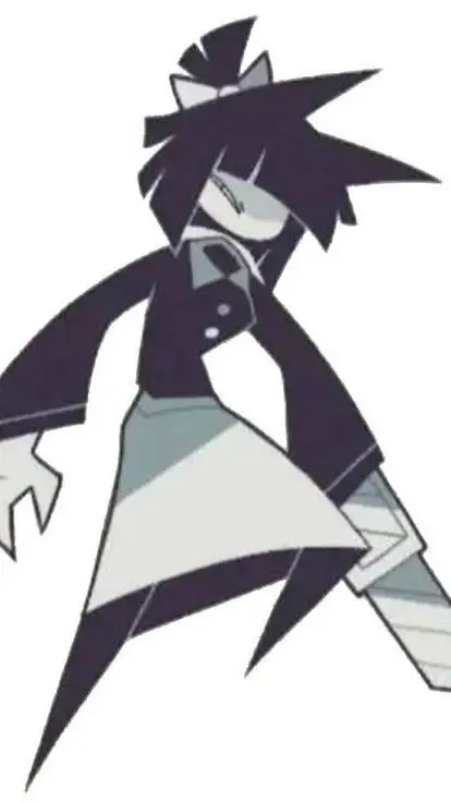 ai character: Miss Bloomie  background