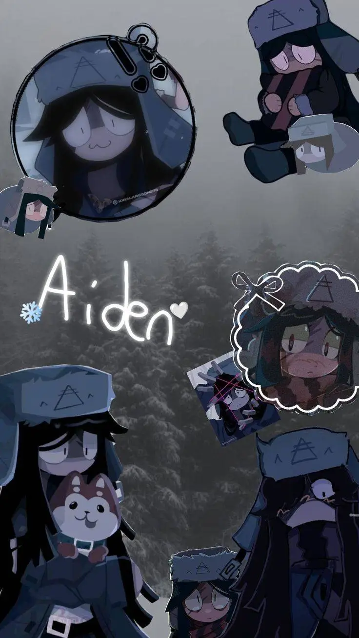 ai character: ∆iden (non-fpe)  background