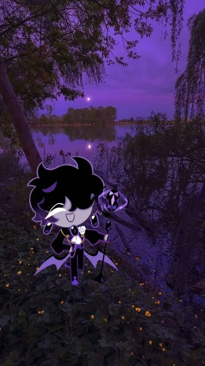 ai character: Black Sapphire background