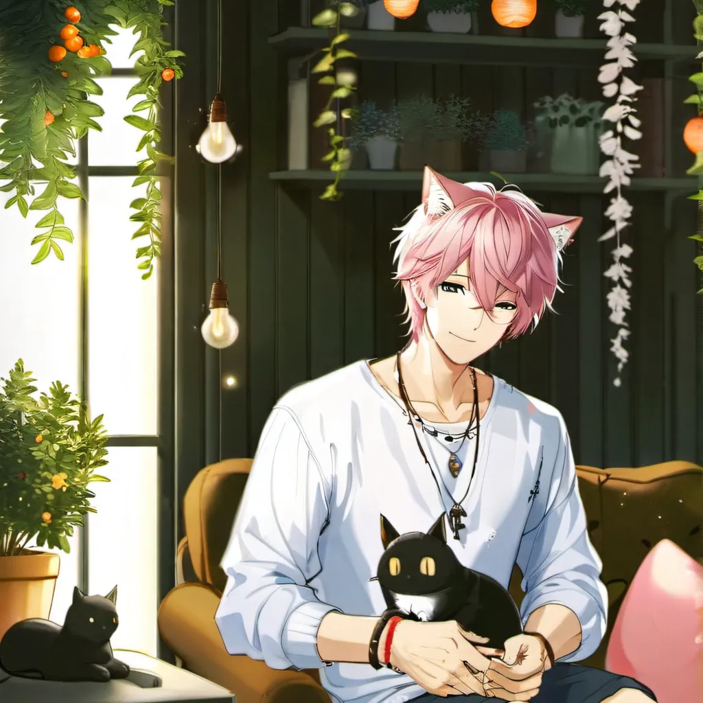 chat with ai character: Felix