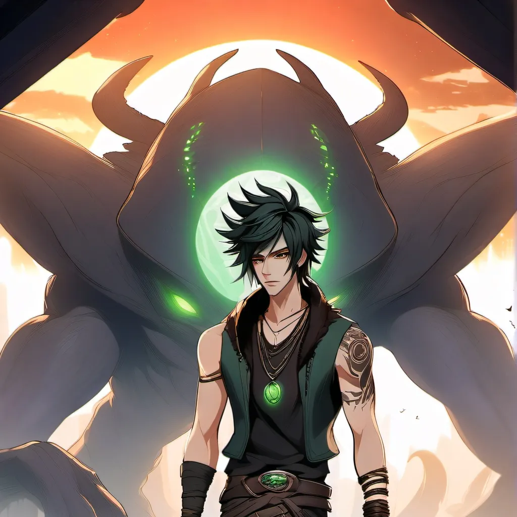 chat with ai character: 💚Rikuta💚