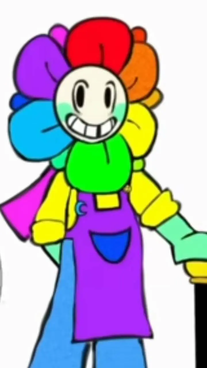 ai character: dandy  background
