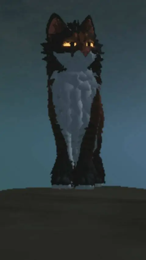 ai character: Wcue wc(windclan) background