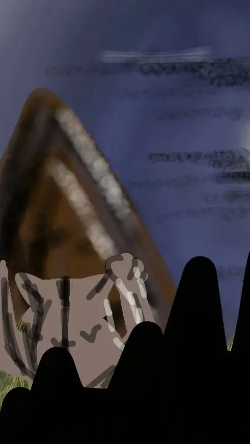 ai character: Scavenger! background