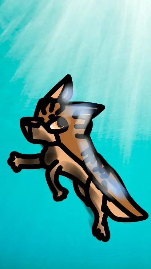 ai character: Drowned one background