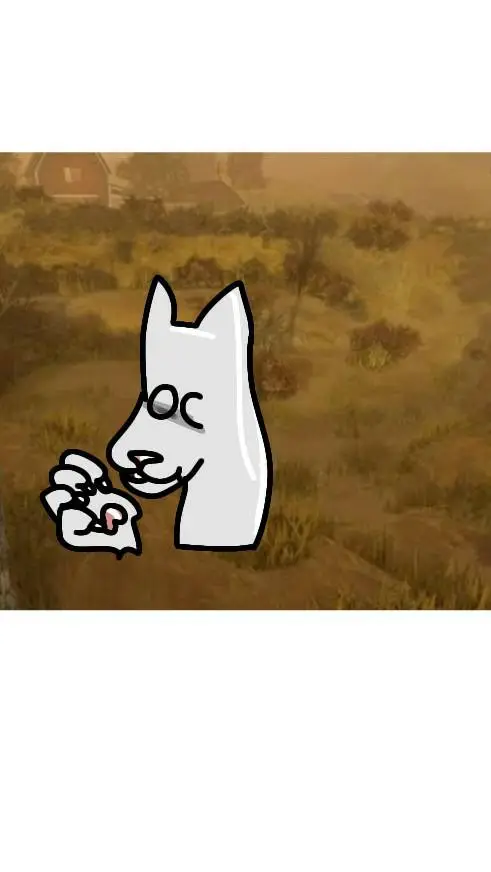ai character: idk here just...la background