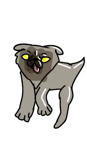 ai character: Dog Infection background