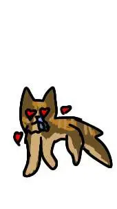 ai character: Wcue loves you?! background