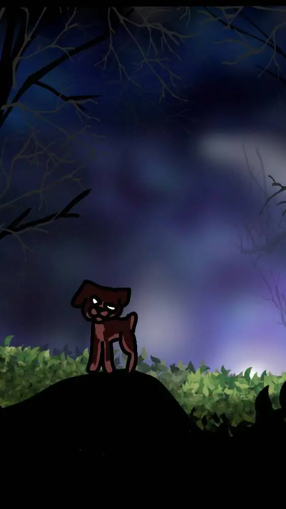 ai character: -+DOG INF+- Wcue background