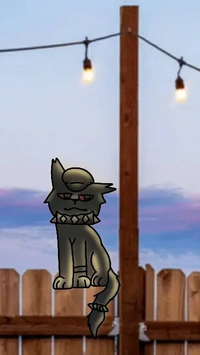 ai character: idk here so room!. background