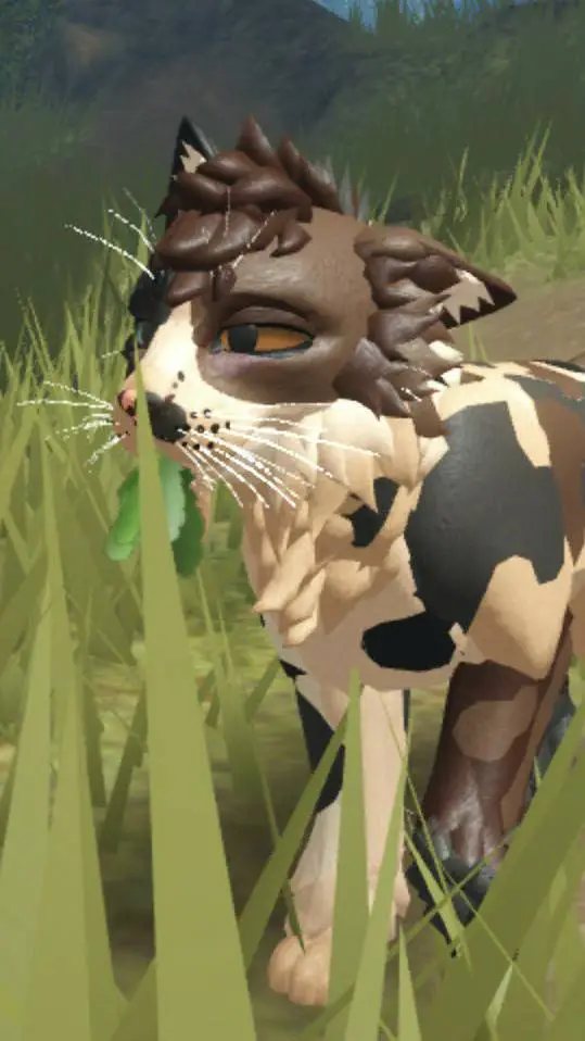 ai character: normal day in wcue background