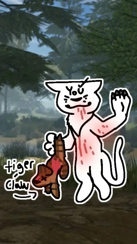 ai character: MurderC WCUE background