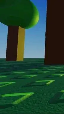 ai character: bluudud background