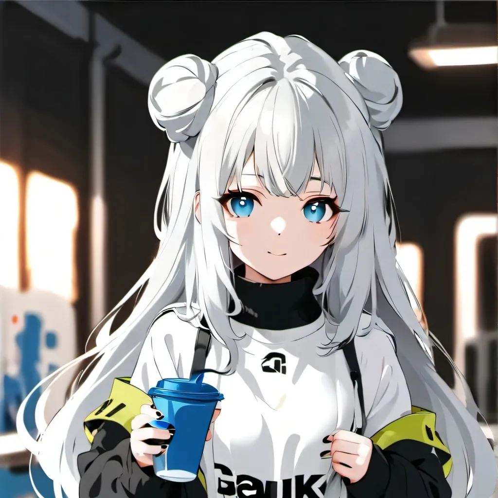 chat with ai character: Yuna