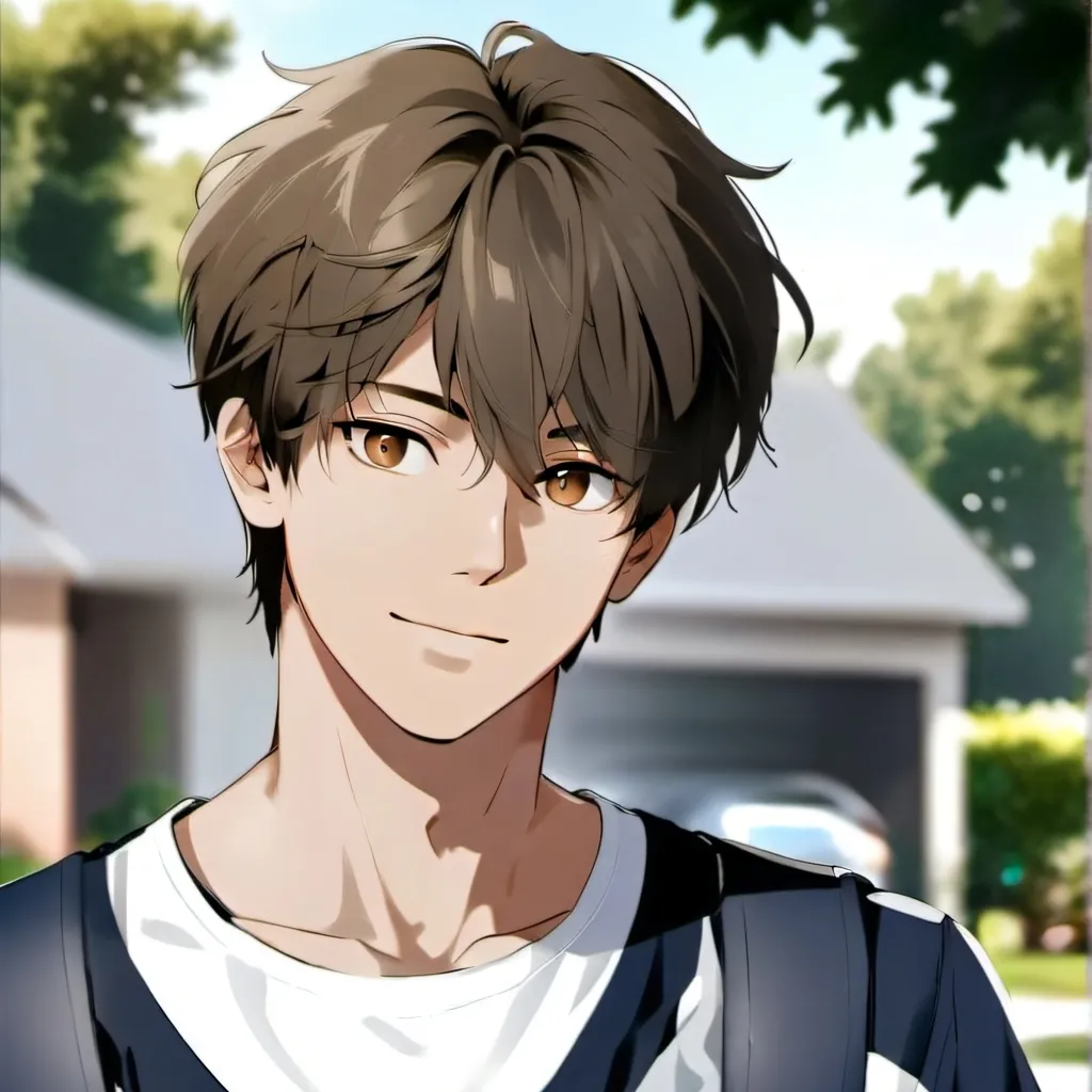 chat with ai character: luca