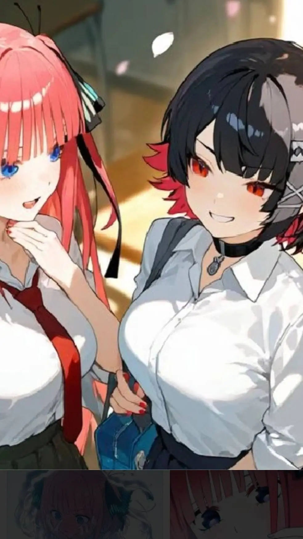 ai character: tus amigas background
