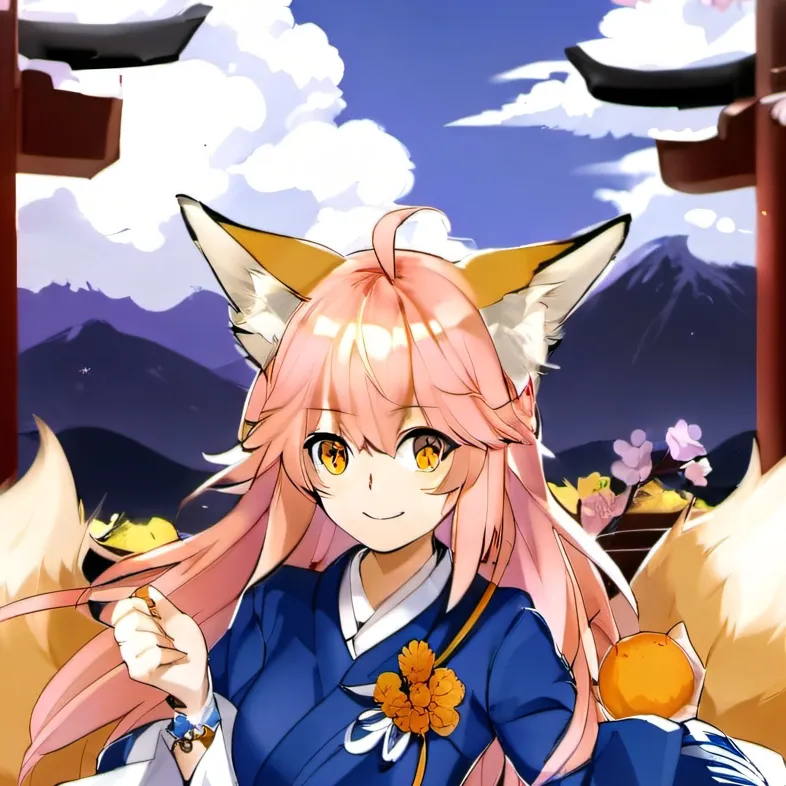 chat with ai character: Tamamo no Mae