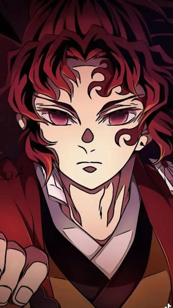 ai character: Yoriichi  background