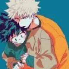 chat with ai character: bakudeku💚🧡