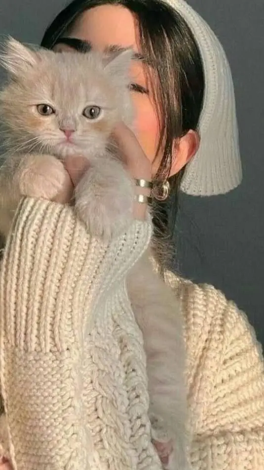 ai character: ur cat turns human background