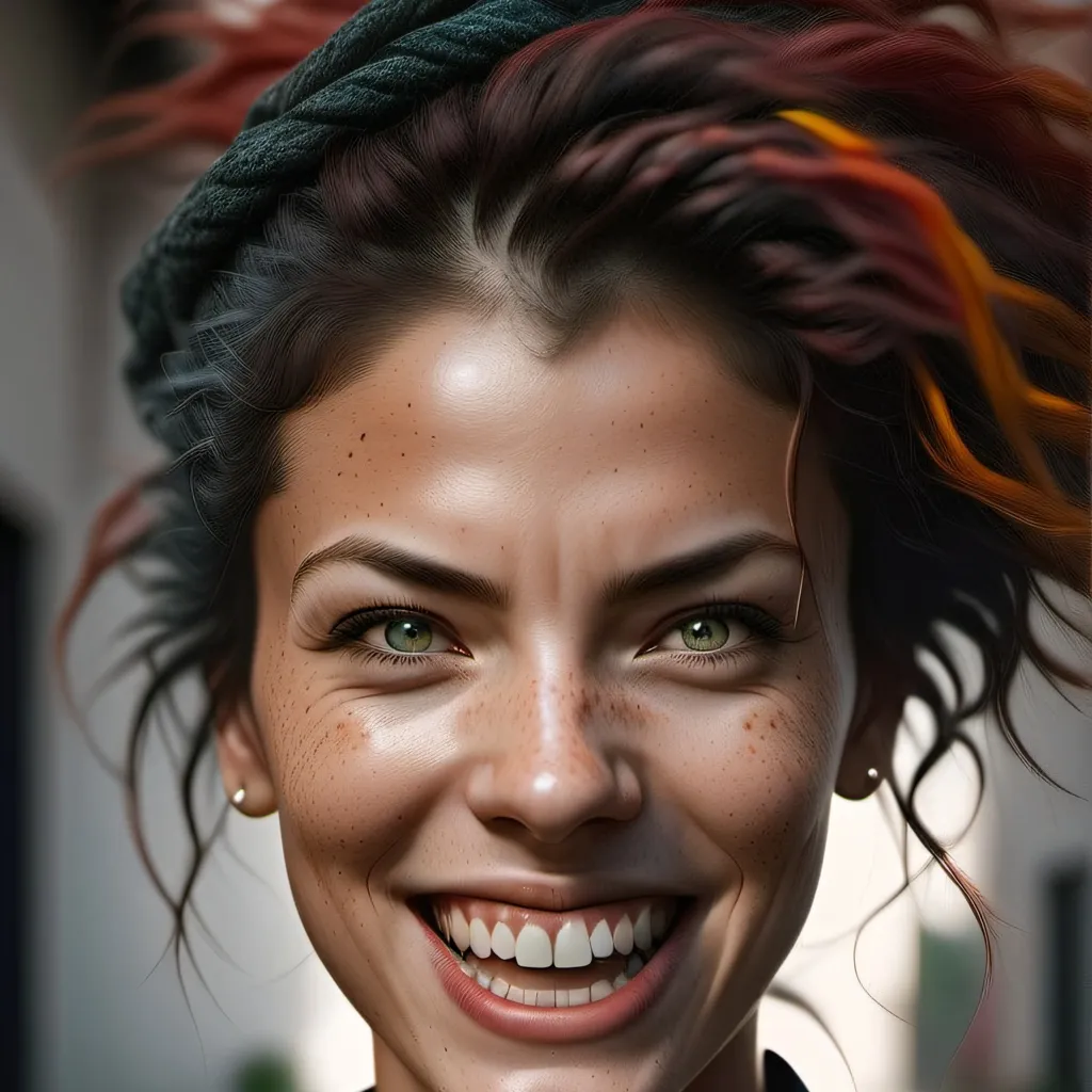 chat with ai character: crazy woman 